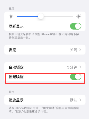 兖州苹果授权维修站分享iPhone轻点无法唤醒怎么办