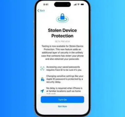 兖州苹果授权维修店分享被盗设备保护功能开启方法