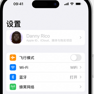 兖州appleID维修服务iPhone设置中Apple ID显示为灰色无法使用