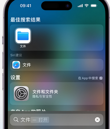 兖州apple维修中心分享iPhone文件应用中存储和找到下载文件