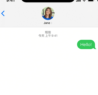 兖州apple维修iPhone上无法正常发送iMessage信息