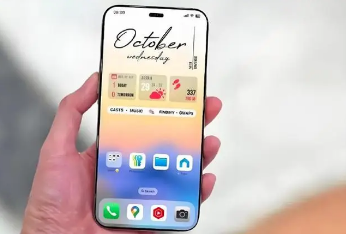 兖州苹果手机维修分享苹果计划明年推出超薄版iPhone 17 Air 