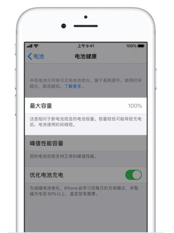 兖州苹果手机维修分享iPhone电池健康度是否需要过分关注 