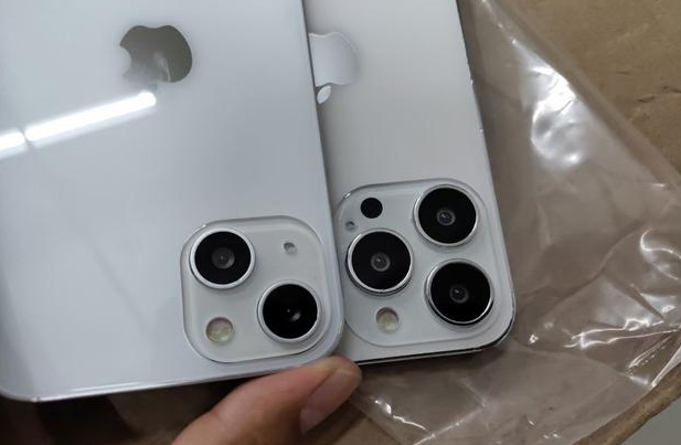 兖州苹果手机维修分享iPhone 13‌机模长什么样 
