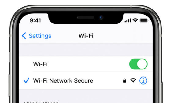 兖州苹果手机维修分享iPhone遇Wi-Fi漏洞怎么办 