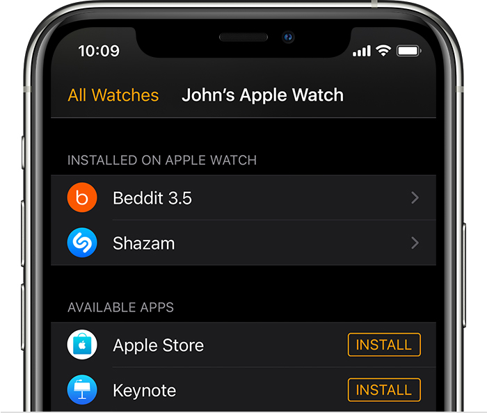 兖州苹果手机维修分享如何在 Apple Watch 上下载应用 